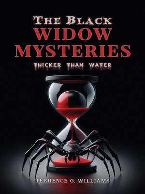 cover image of The Black Widow Mysteries